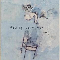 Falling down again - Philippe Croq - artiste contemporain