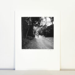 Porquerolles Vélos - photographie contemporaine - José Nicolas - noir et blanc