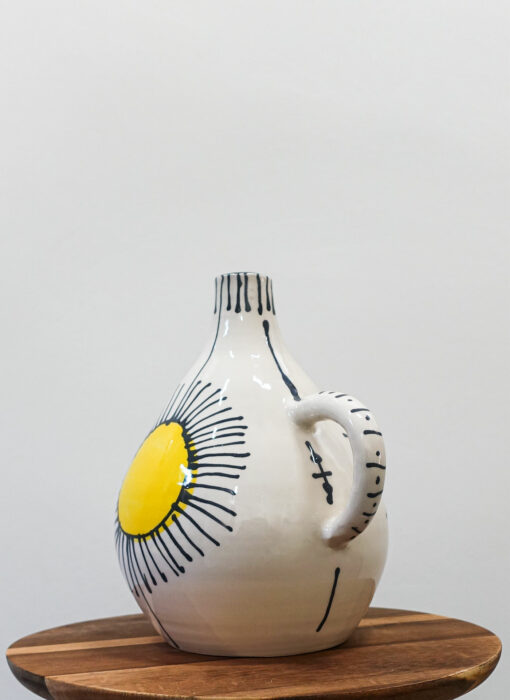 Vase goutte (1), Maison Bonjour, linda Fina, céramiste contemporain, profil